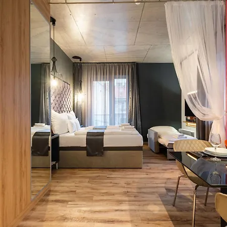 Отель Onyx Luxury Будапешт