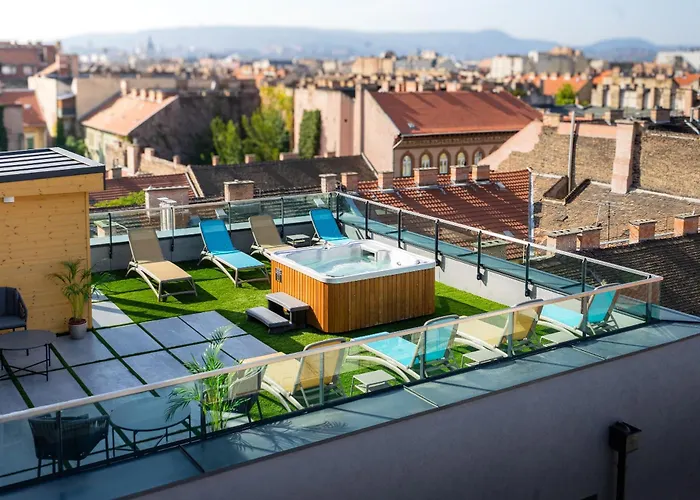 Onyx Luxury Hotel Budapest