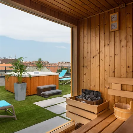 Hotel Onyx Luxury Boedapest