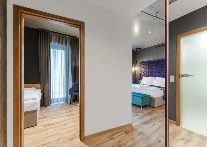 호텔 Onyx Luxury 부다페스트